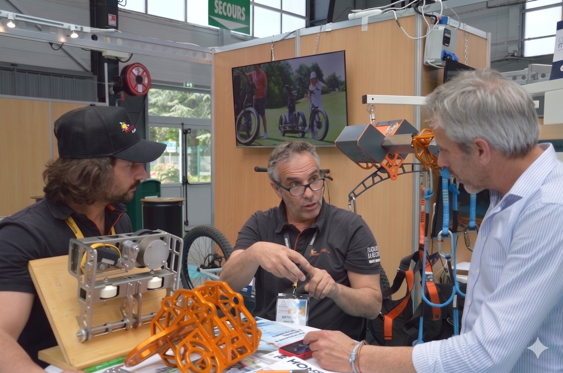 Conversation projet — échange autour d'un prototype avec un client