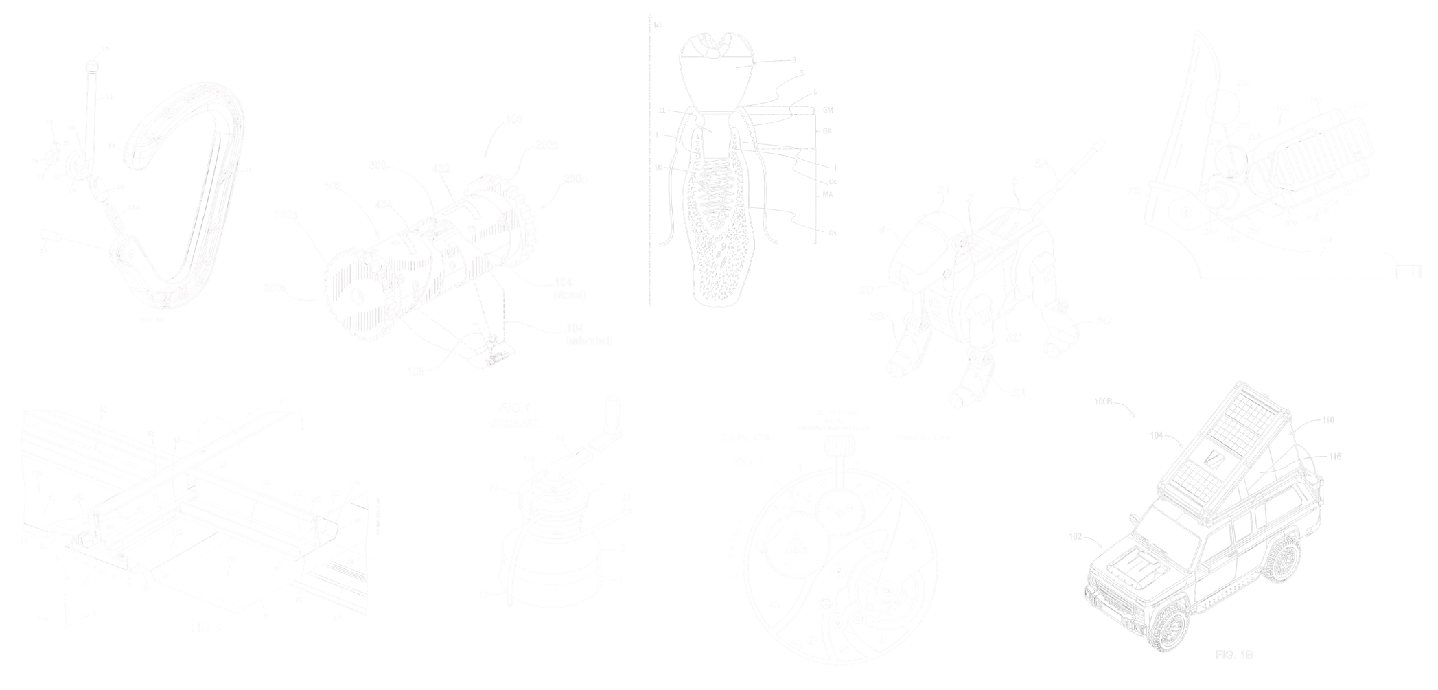 Fresque de brevets — méthode Design to Patent