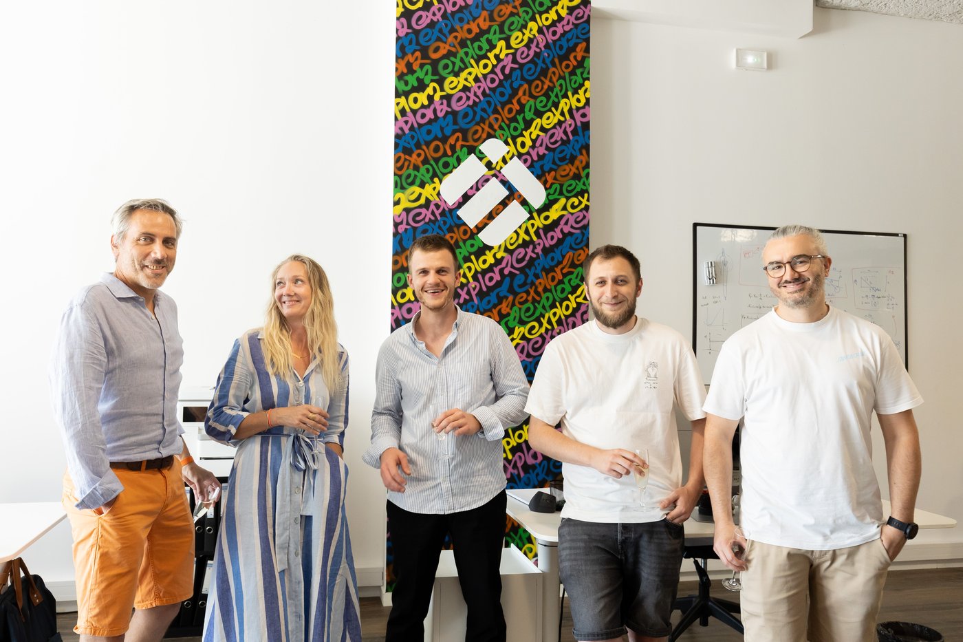 Esprit d'équipe — Inauguration des locaux