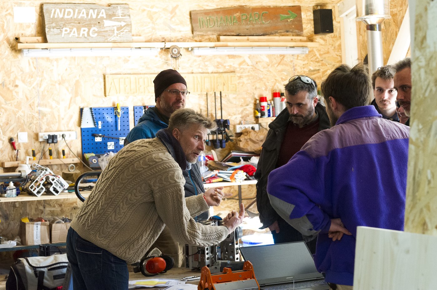 Esprit d'équipe — Moment de convivialité