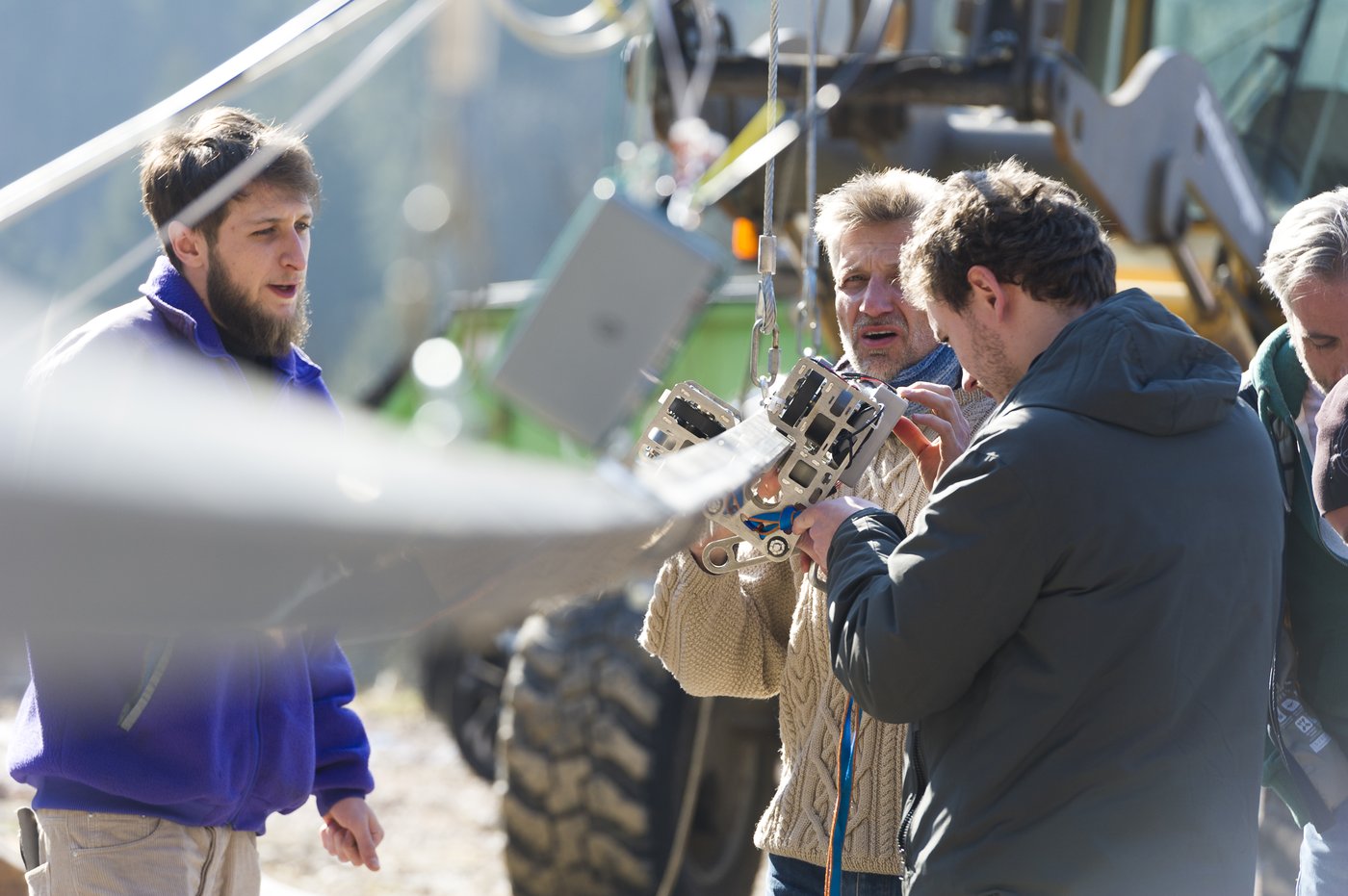 Esprit d'équipe — Tests terrain