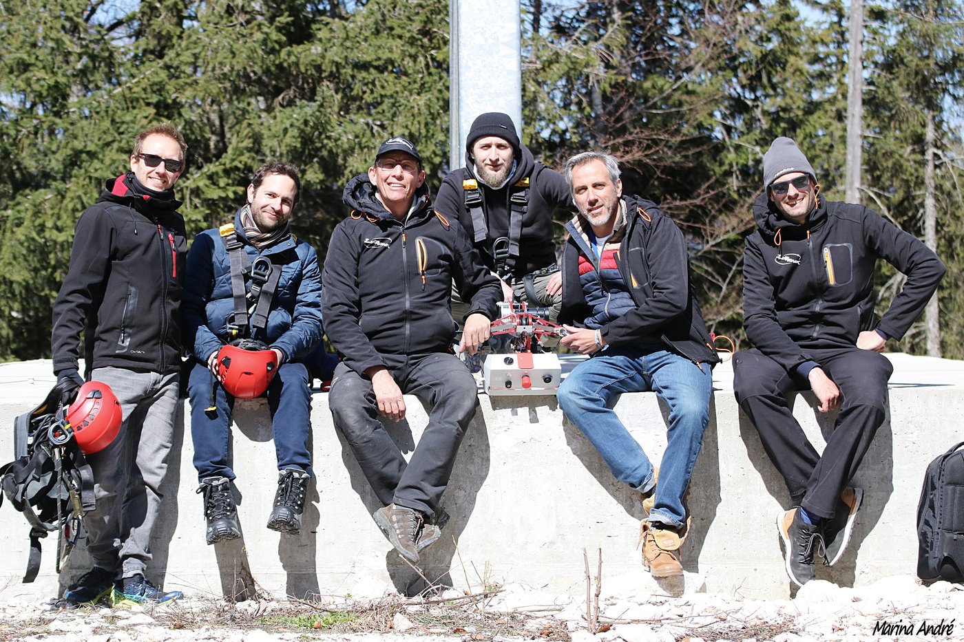 Esprit d'équipe — Prototype en action