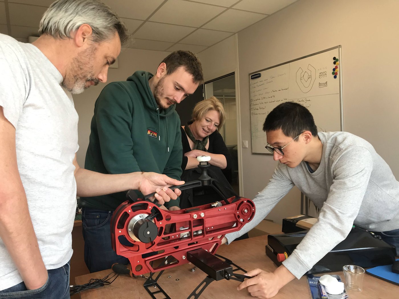 Esprit d'équipe — Brainstorming collectif