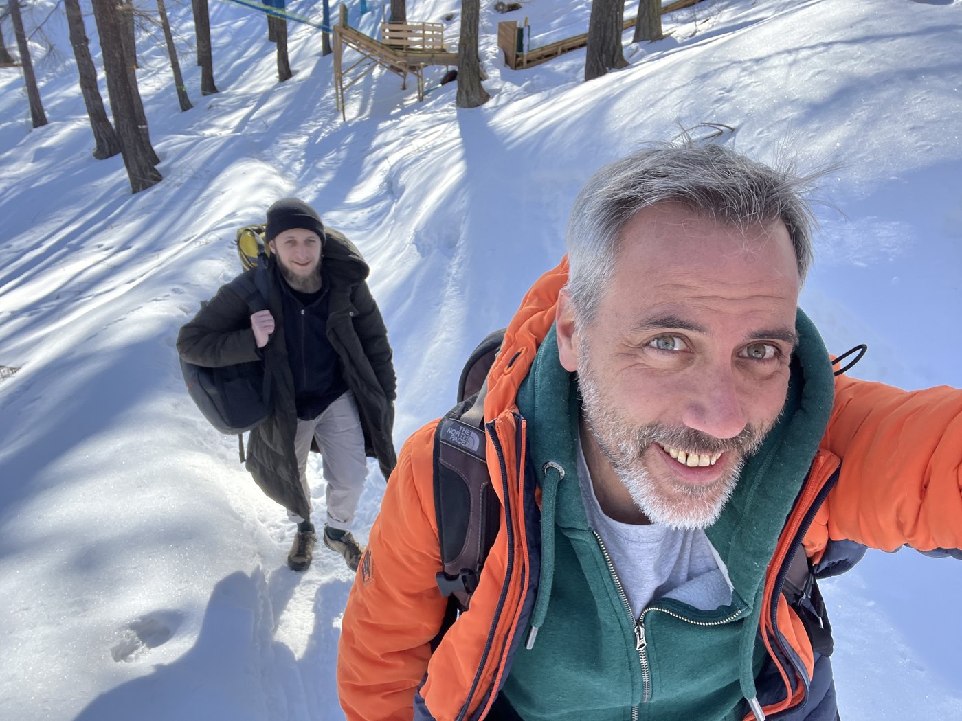 Esprit d'équipe — En atelier