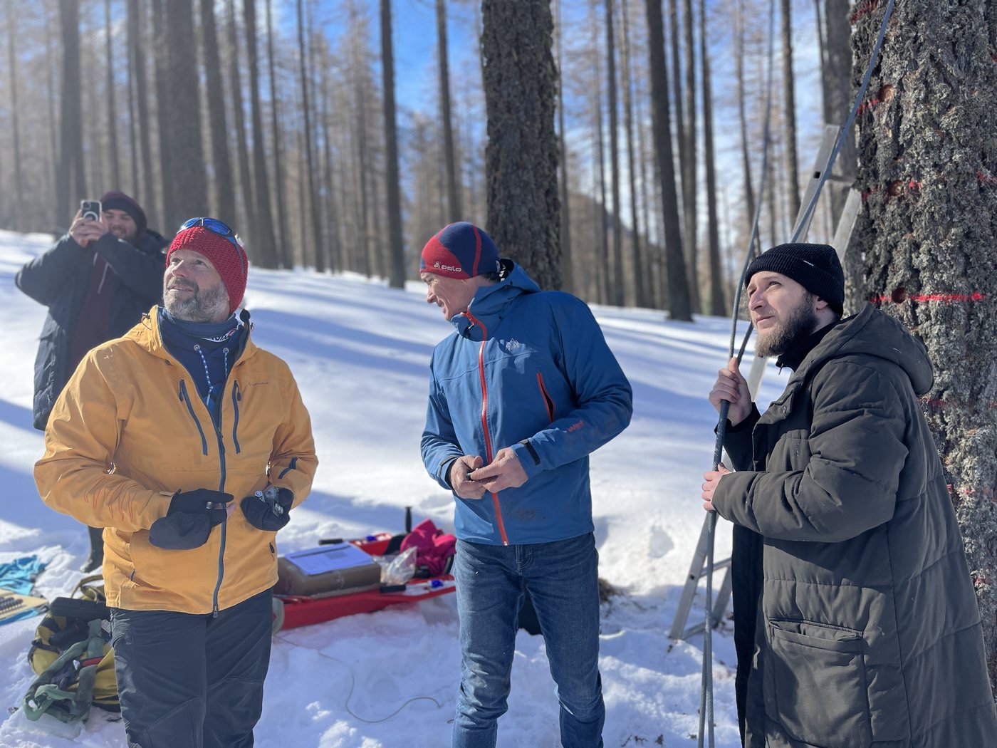 Esprit d'équipe — Pause déjeuner