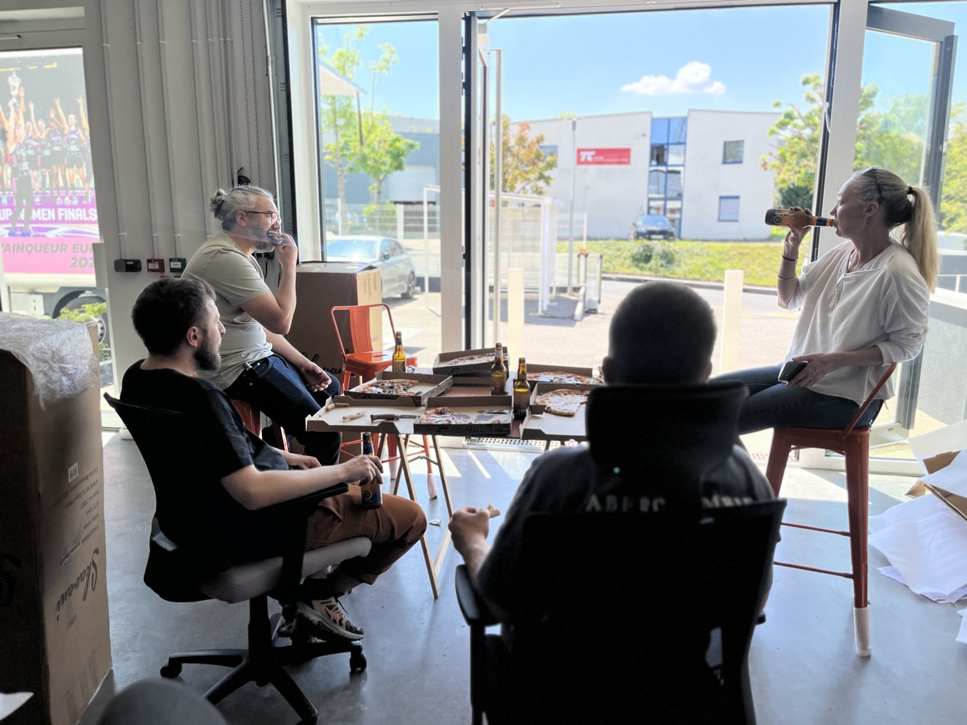 Esprit d'équipe — Afterwork d'équipe