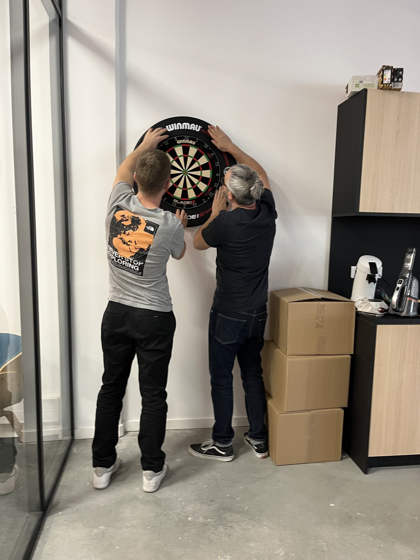 Esprit d'équipe — Démonstration client