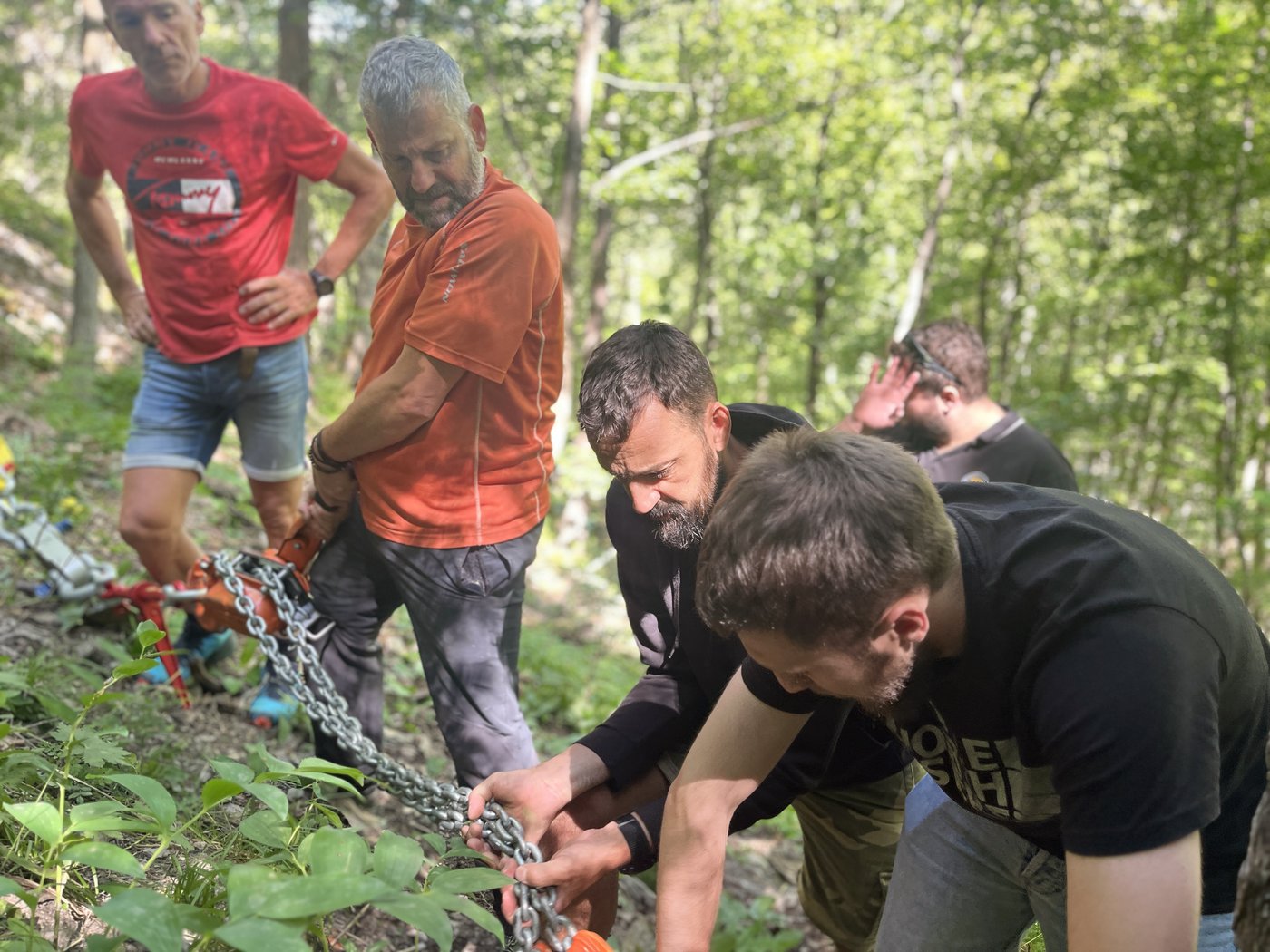Esprit d'équipe — Ingéniosité en action