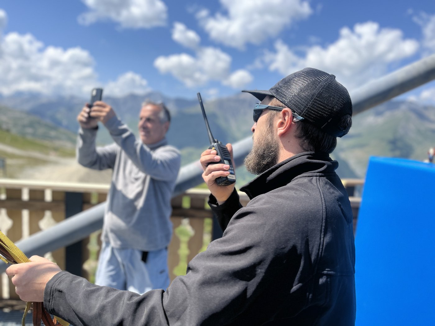 Esprit d'équipe — Rires d'équipe