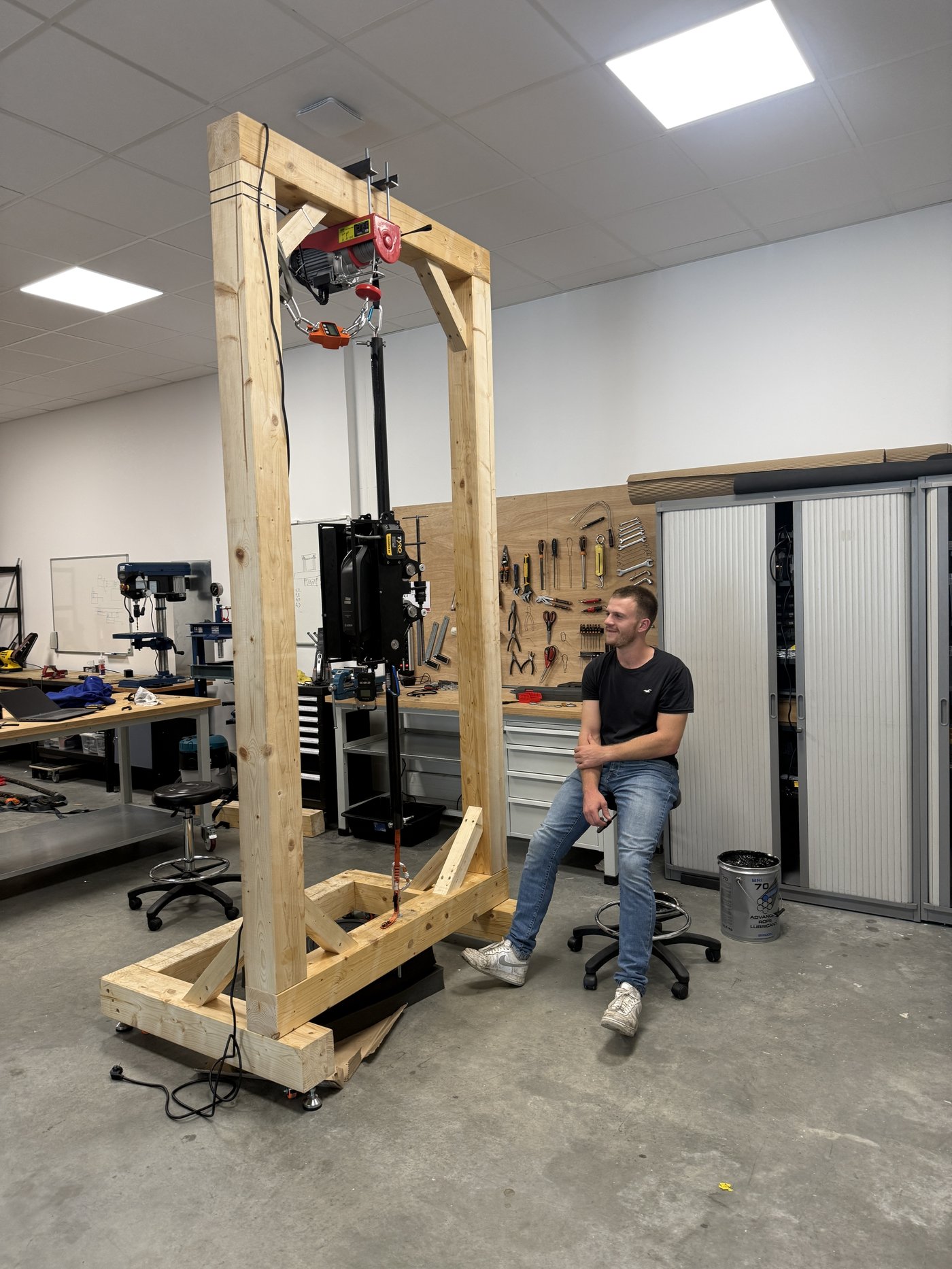 Esprit d'équipe — Transmission de savoir