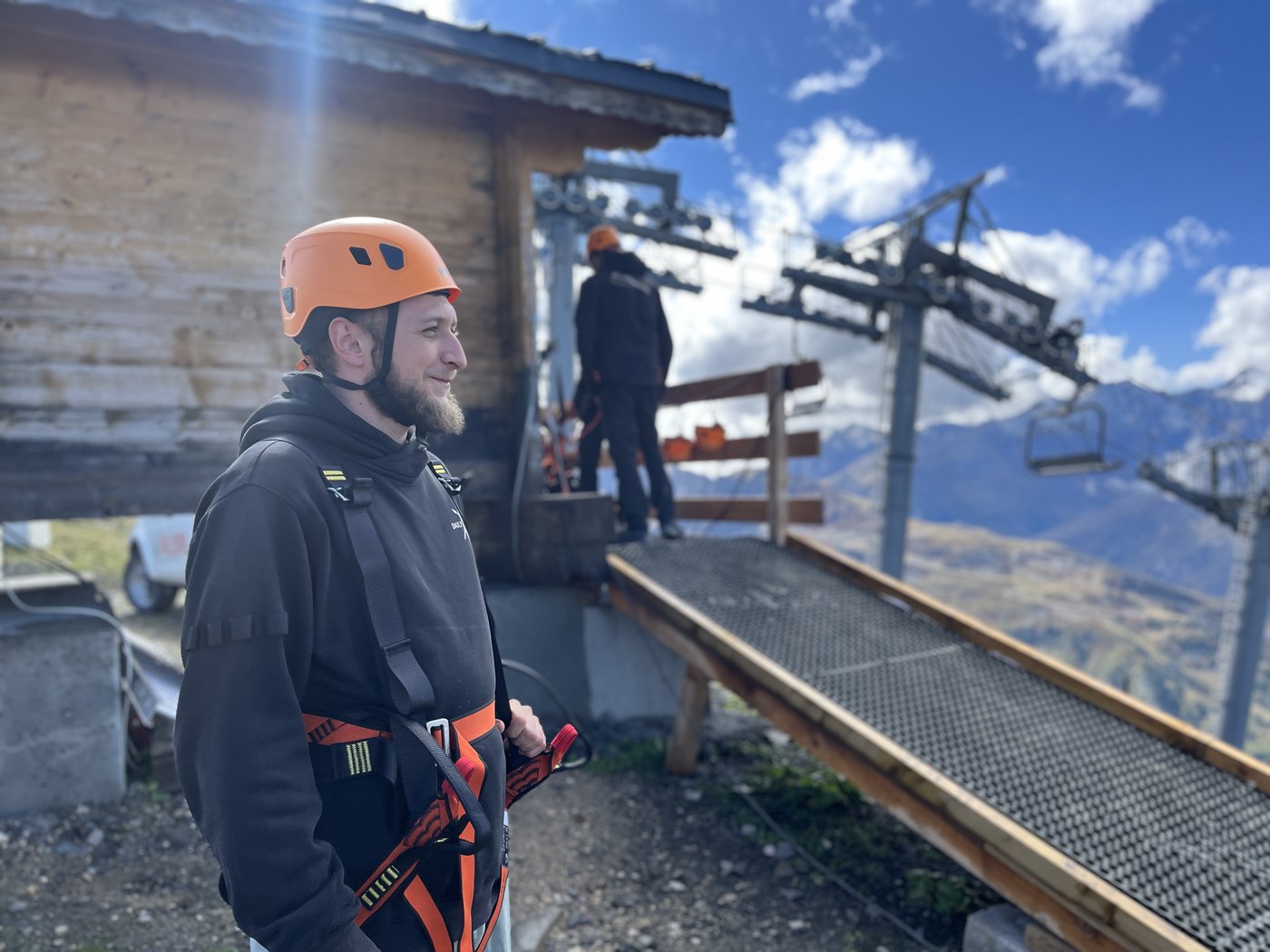 Esprit d'équipe — En pleine action