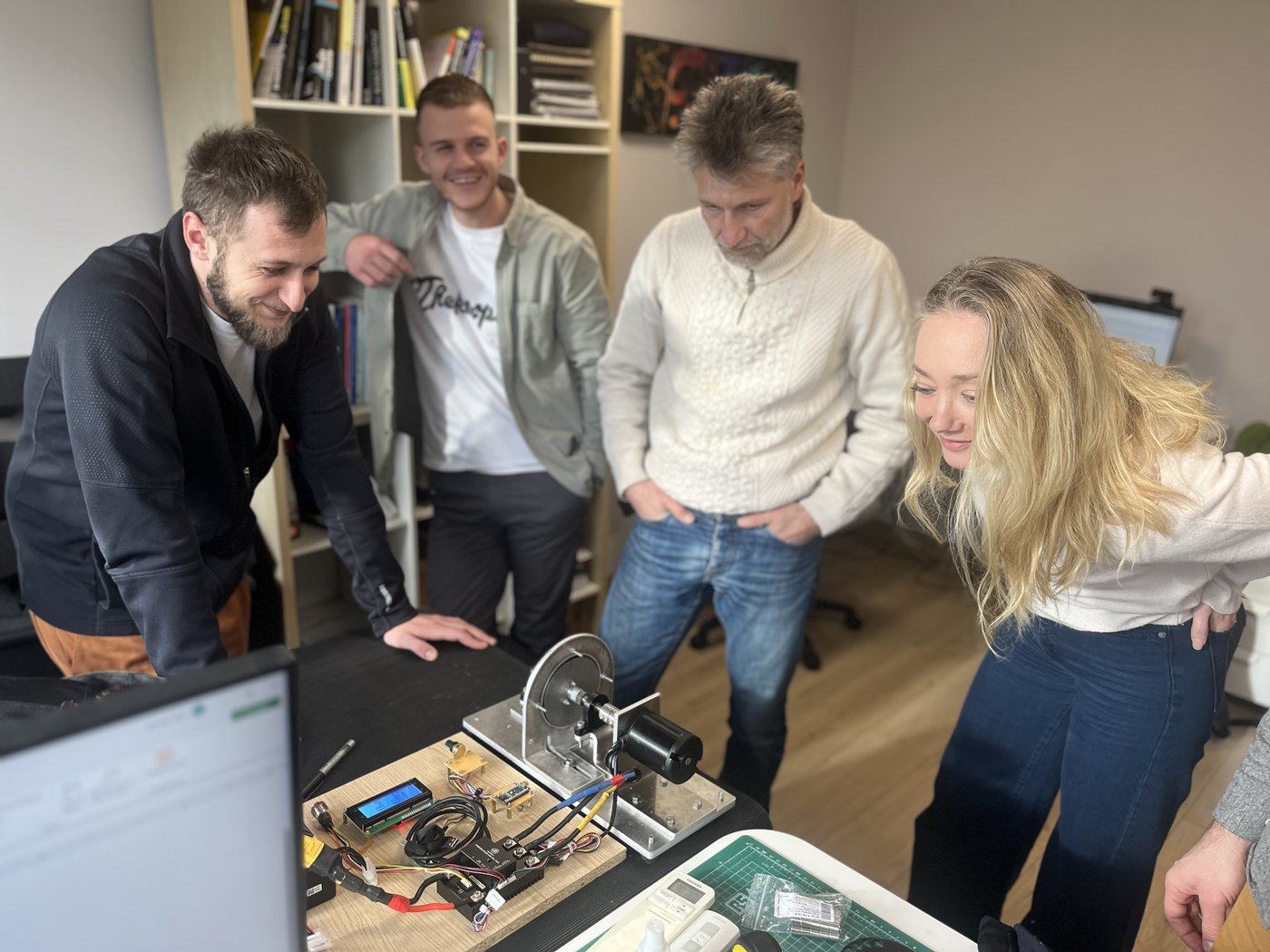 Esprit d'équipe — Séance créative