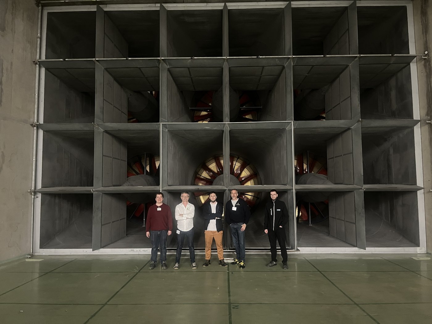 Esprit d'équipe — Détail technique