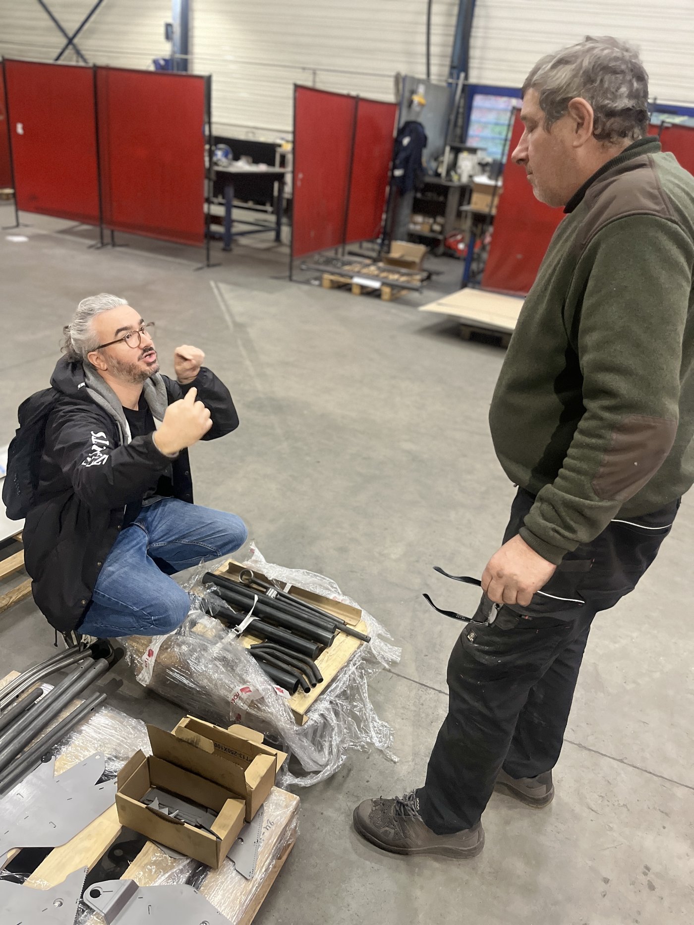 Esprit d'équipe — Passion mécanique