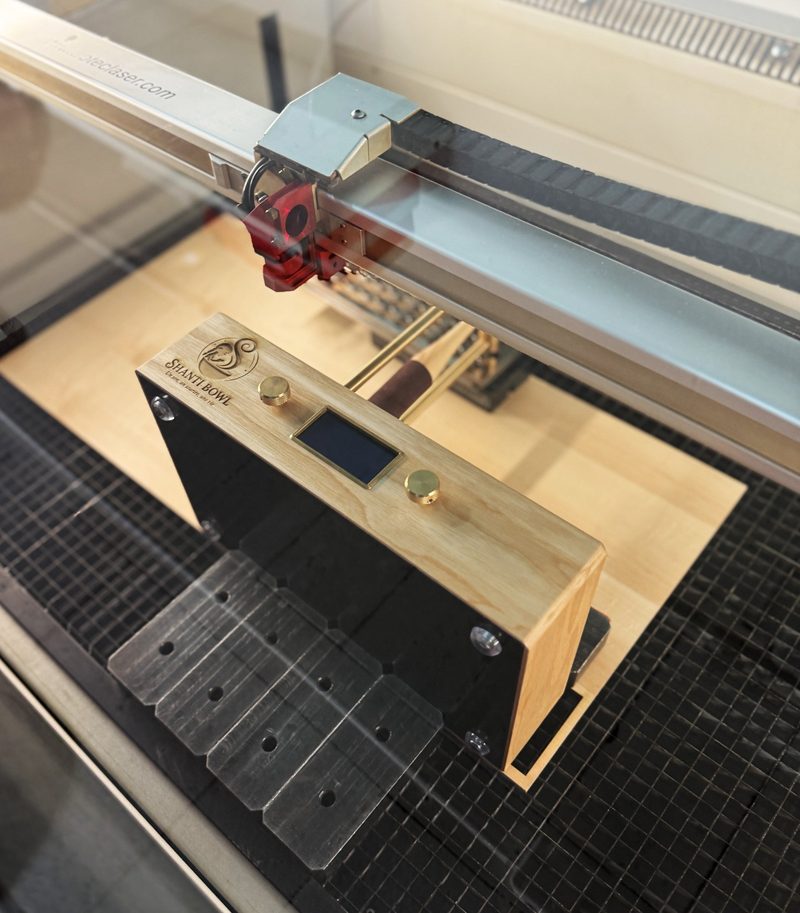 Gravure laser produit finalisé