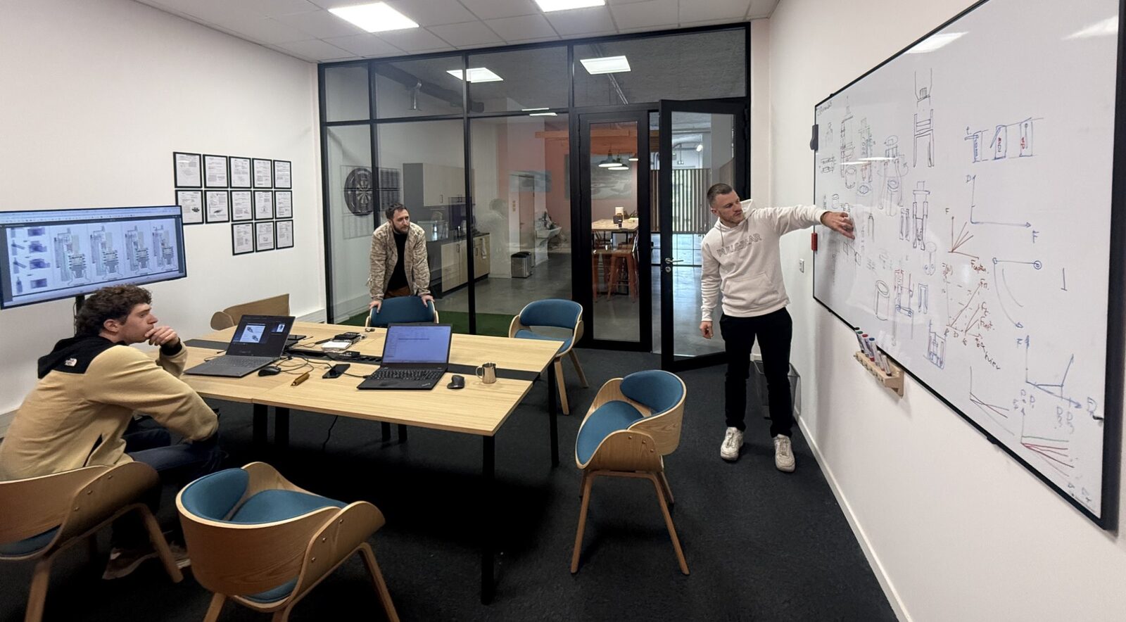 Session de brainstorming