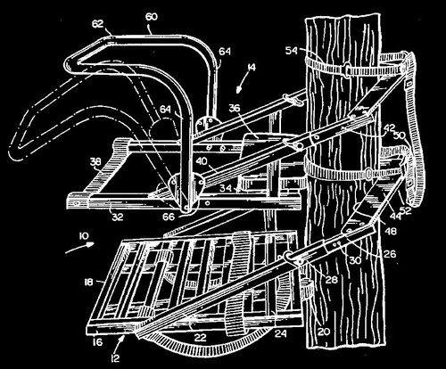 Brevet — fixation arboricole
