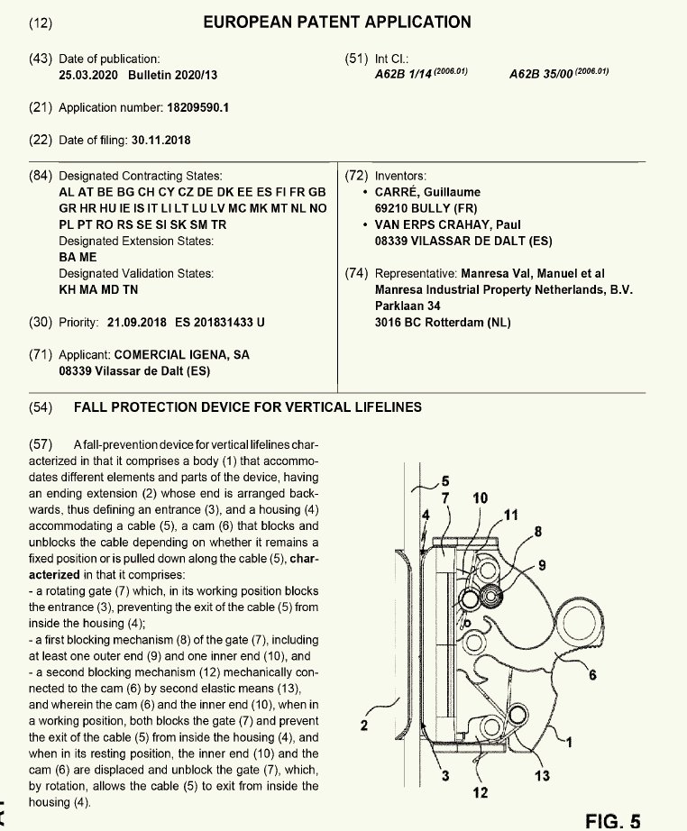 Dessin de brevet — fondation d'un concept technique justifié
