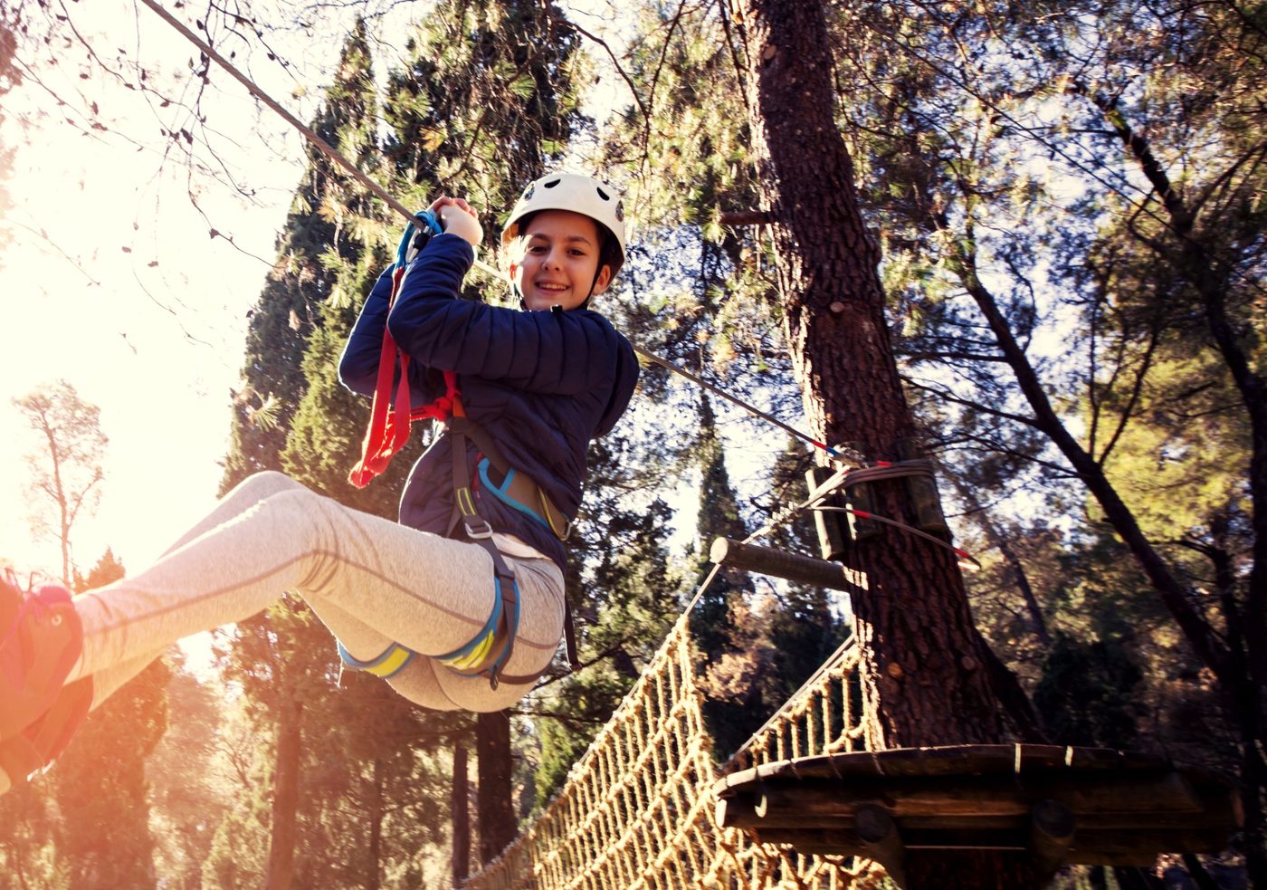 Parcours accrobranche