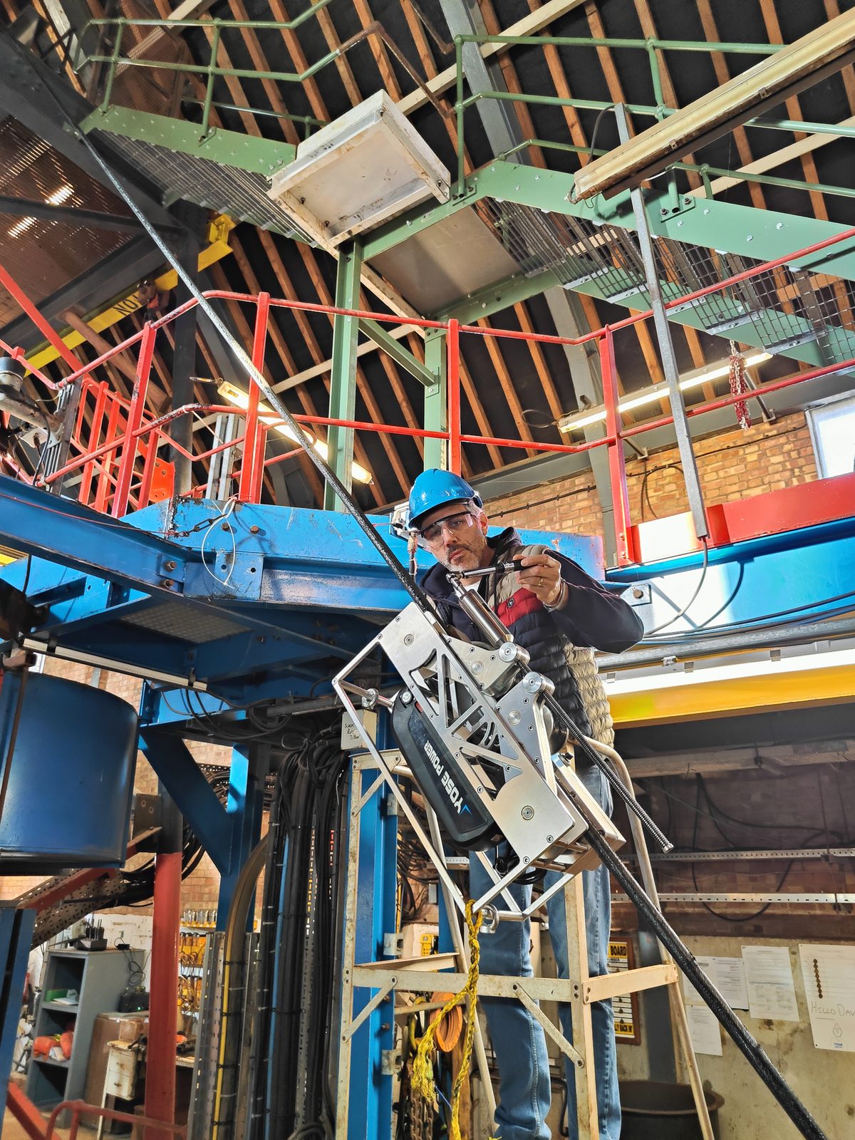 Test en environnement industriel exigeant