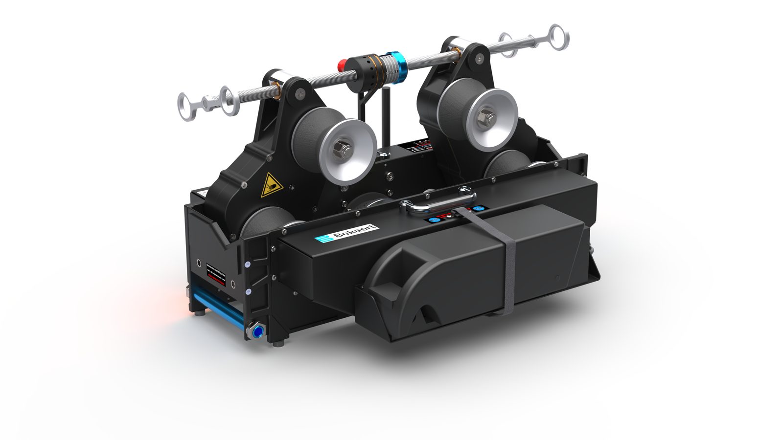 Cablerpillar — Robot AWD pour Bekaert