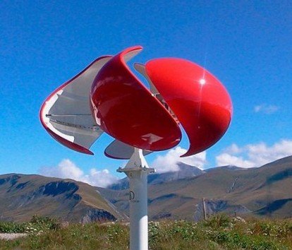 GV24 — Éolienne à axe vertical Verteole