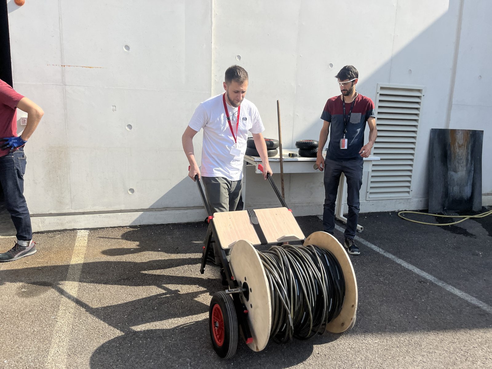 Test utilisateur sur chantier