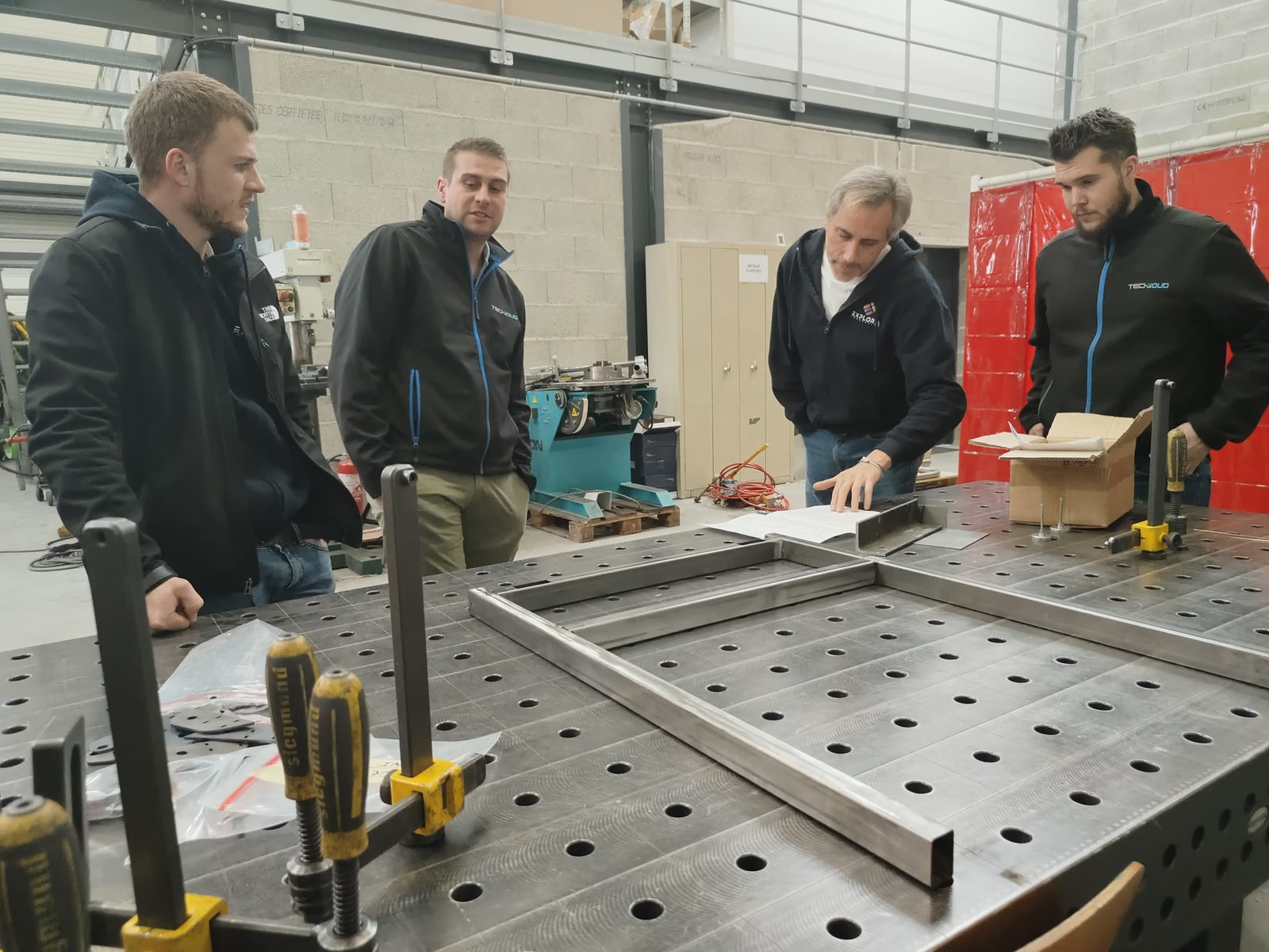 Fabrication chez Ferriol Matrat