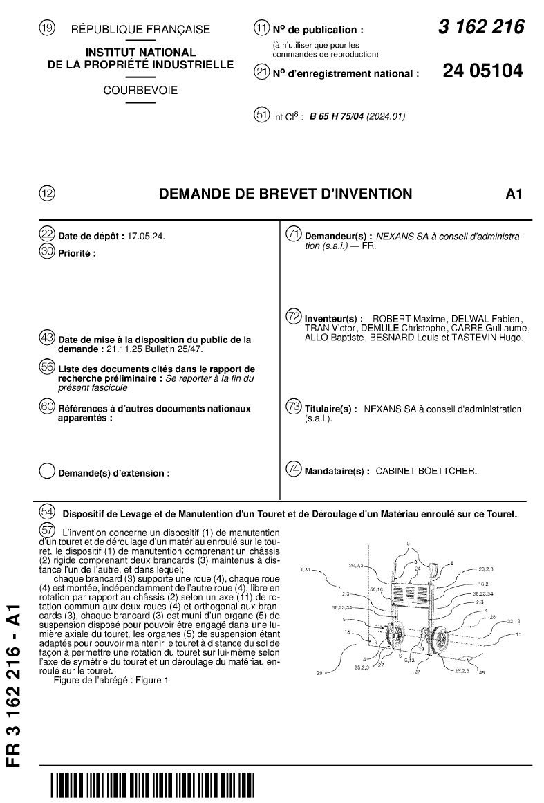 Vue CAO éclatée — 76 pièces