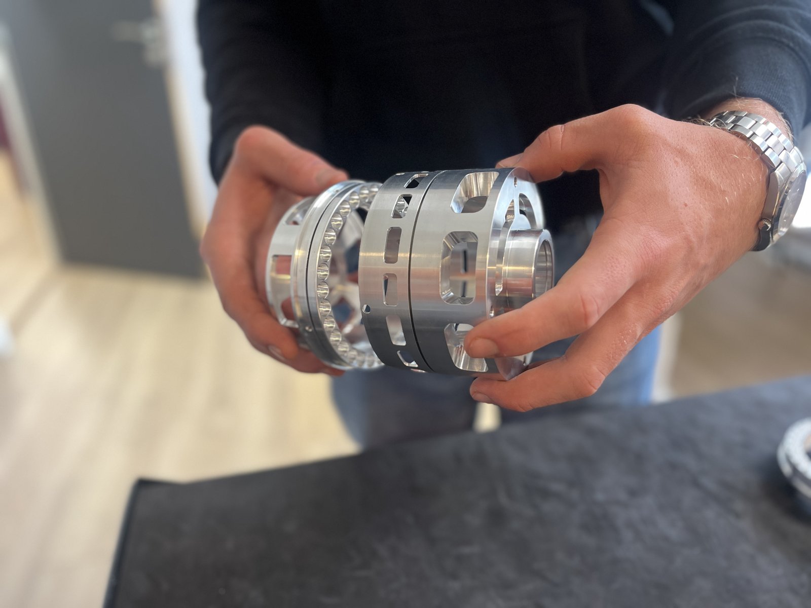 Prototype du frein en main