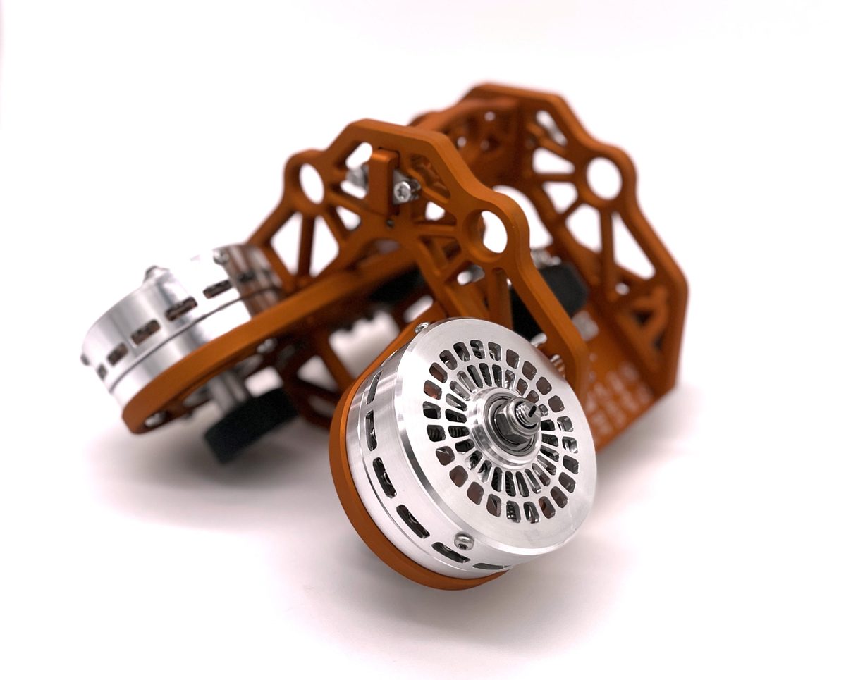 Frein Orbit assemblé