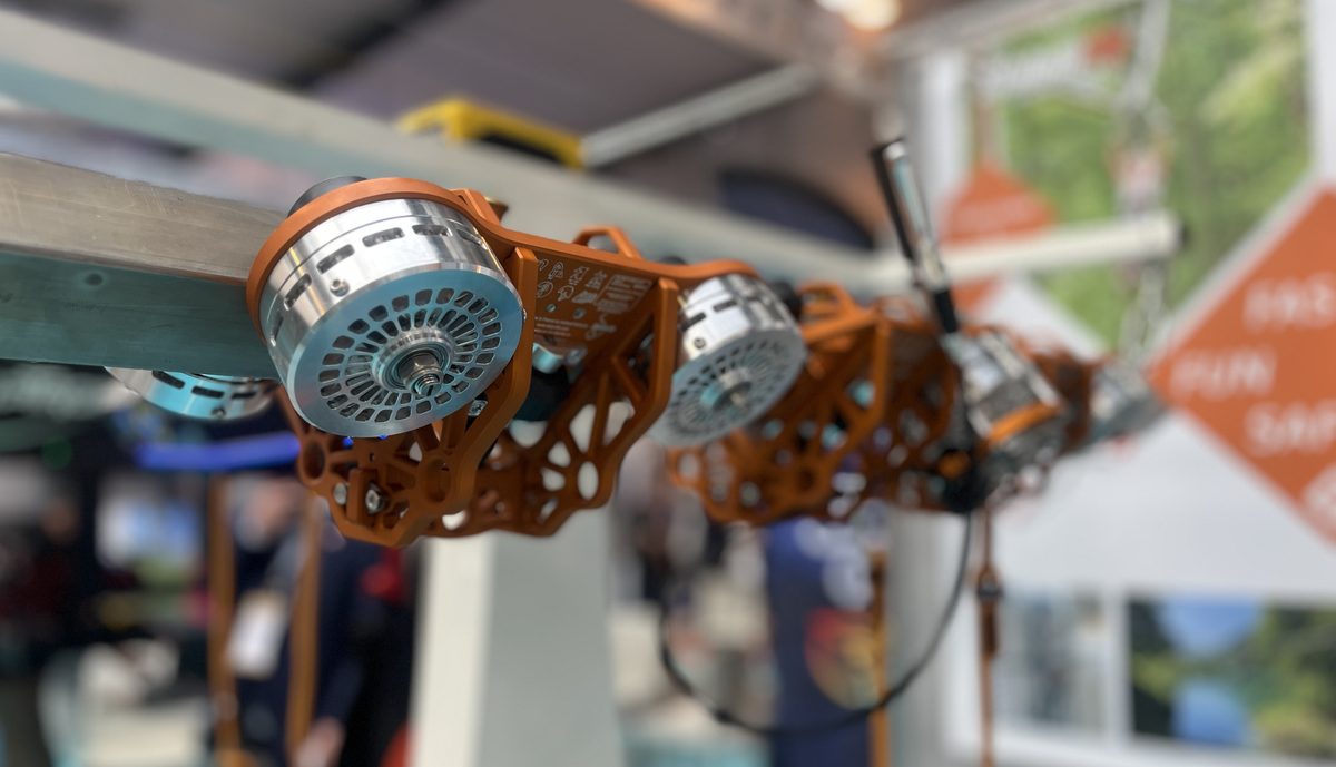 Frein Orbit en salon — lauréat MP2024