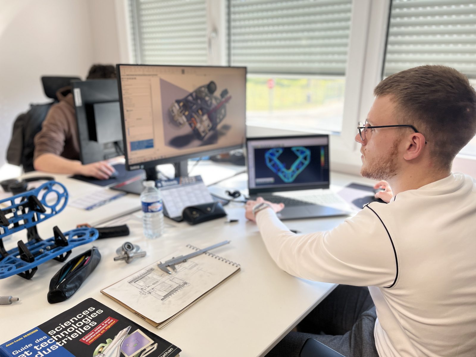 Conception CAO sous SolidWorks