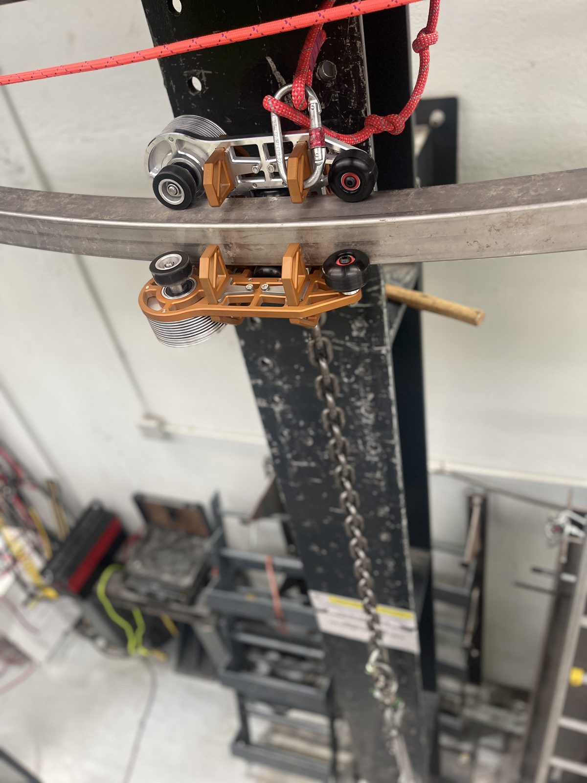 Production série — 30 chariots