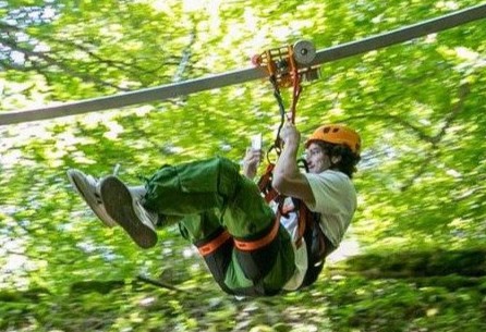 SlalomFly 3 — Tyrolienne à virages