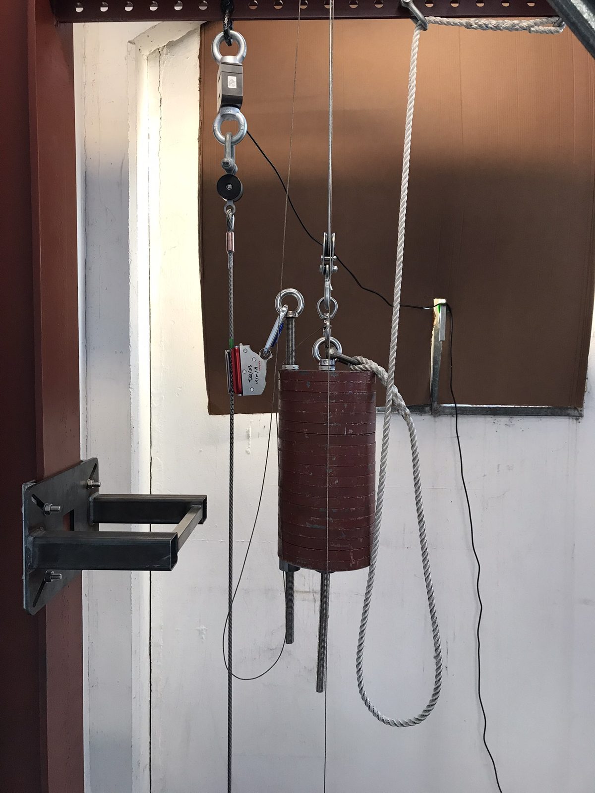 Détail du mécanisme de double verrouillage