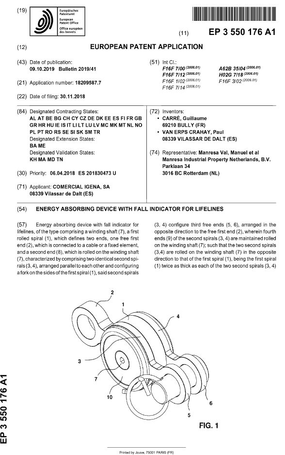 Conception CAO — géométrie de la spirale