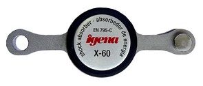 IGENA X-60 — absorbeur certifié EN 795-C