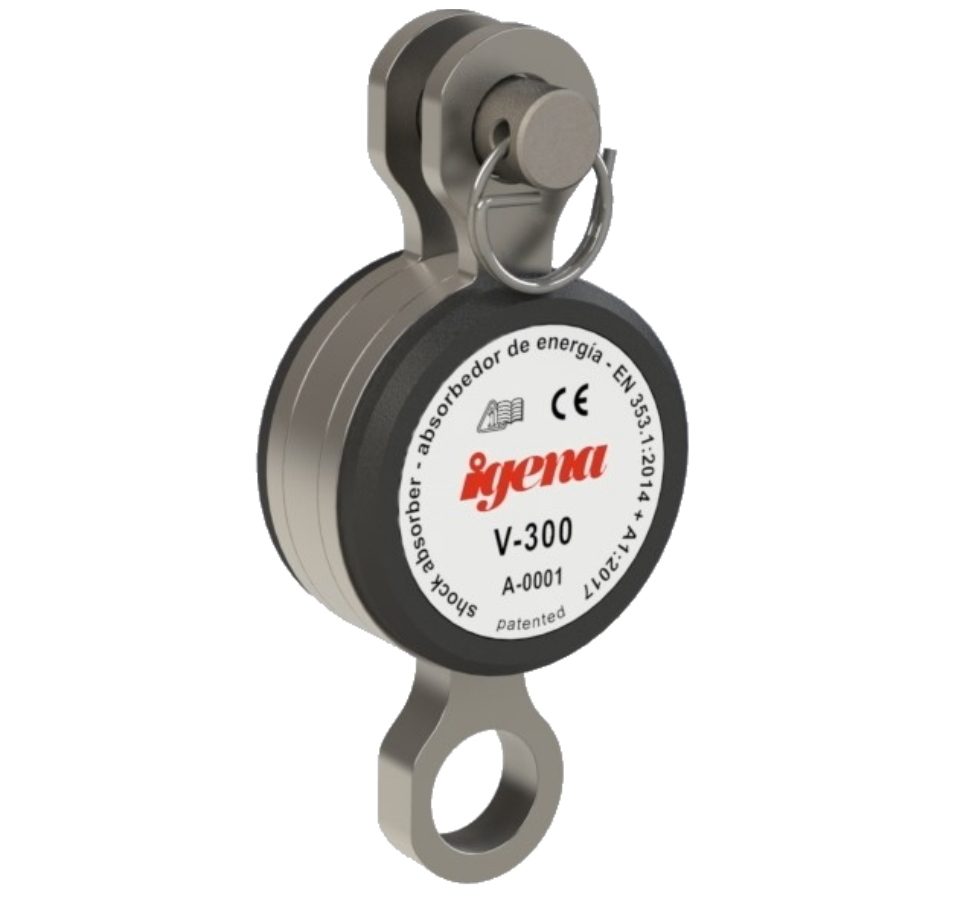 V-300 — Absorbeur triple spirale