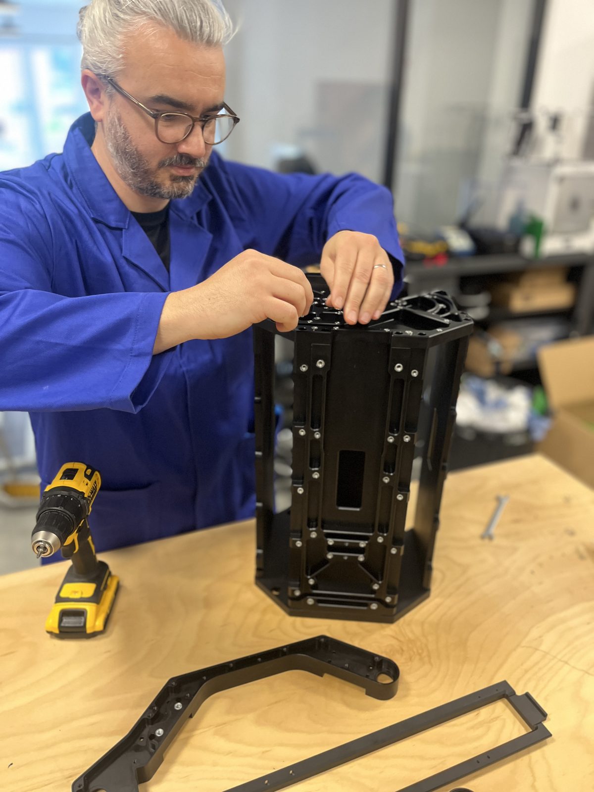 Assemblage du prototype