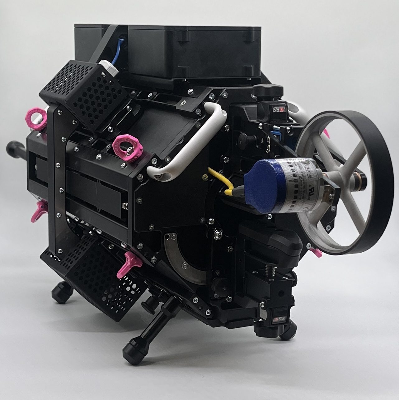 VisionTek XS — produit final, vue latérale