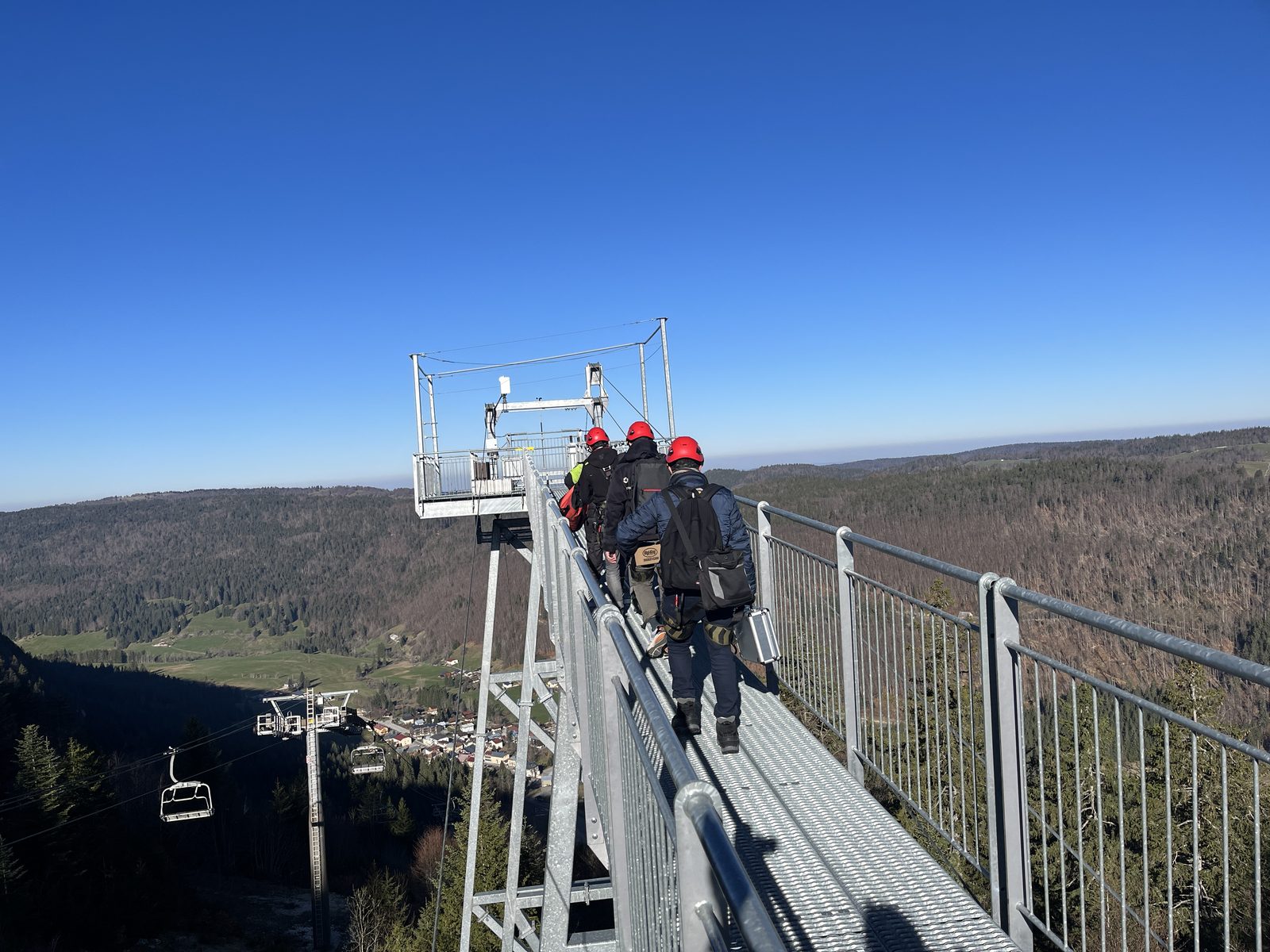 Dock de départ automatisé