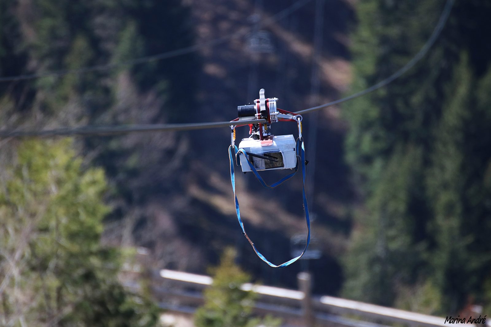 Tests Fantasticable — col d'Yseron