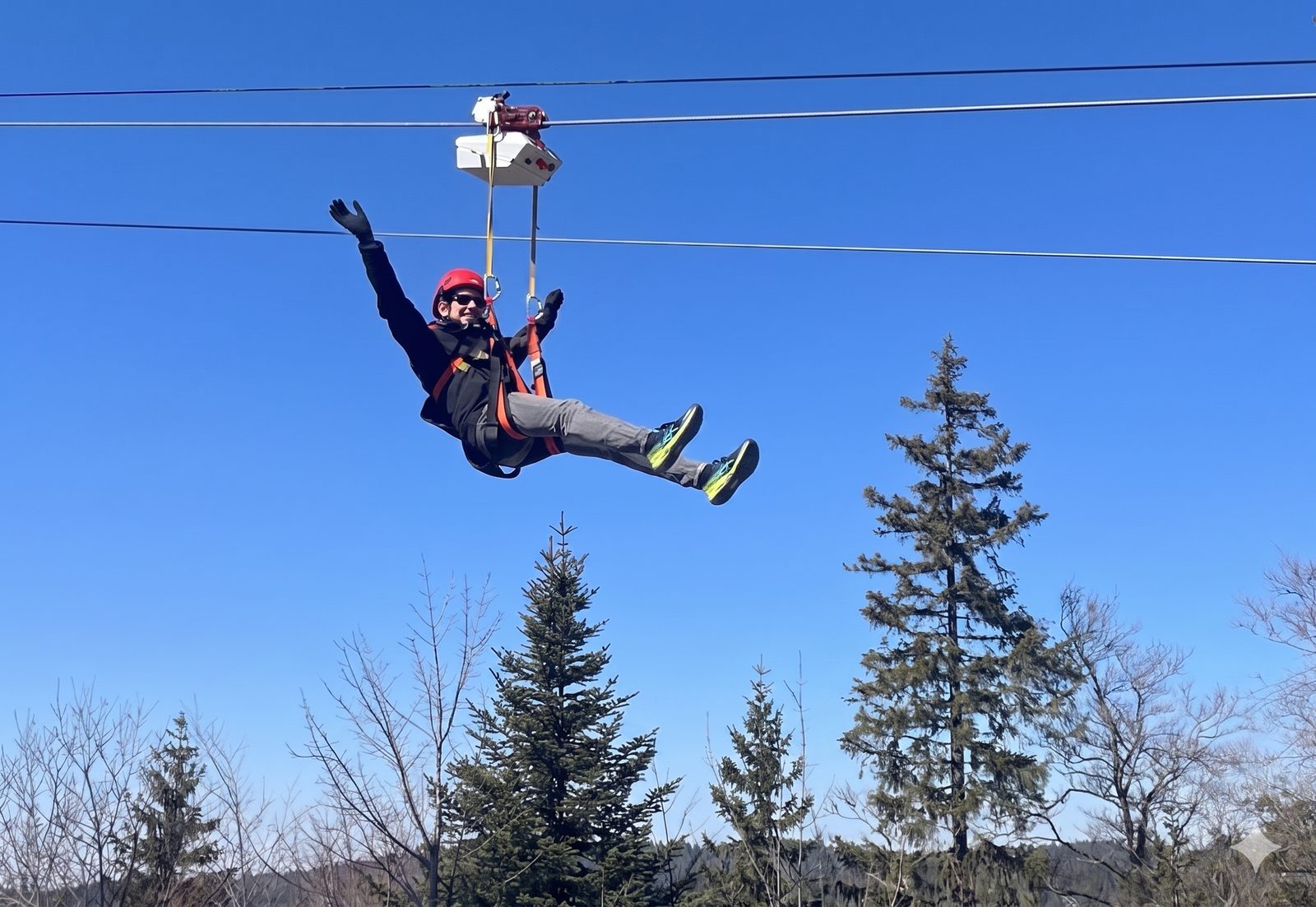 Descente utilisateur en conditions réelles
